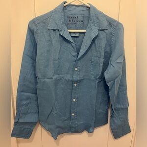 Frank & Eileen BARRY tailored button up shirt